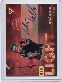 SportZoo ELH 2022-2023 RED LIGHT AUTO x/65 # RLS-LN Nahodil Lukáš - Olomouc