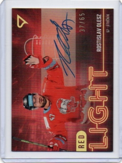 SportZoo ELH 2022-2023 RED LIGHT AUTO x/65 # RLS-RO Olesz Rostislav - Olomouc