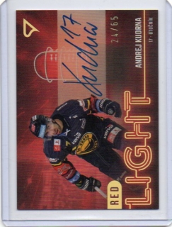 SportZoo ELH 2022-2023 RED LIGHT AUTO x/65 # RLS-AK Kudrna Andrej - Litvínov