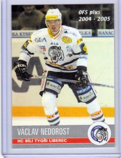 OFS 2004-2005 č.73 Nedorost Václav - Liberec