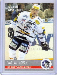OFS 2004-2005 č.74 Novák Václav - Liberec
