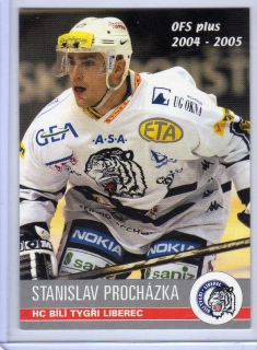 OFS 2004-2005 č.77 Procházka Stanislav - Liberec