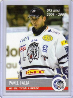 OFS 2004-2005 č.84 Falta Pavel (G) - Liberec