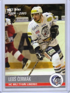 OFS 2004-2005 č.85 Čermák Leoš - Liberec
