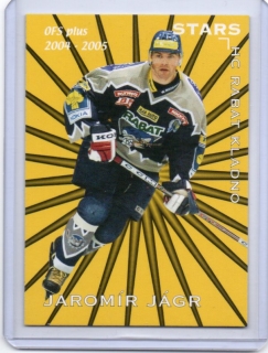 OFS 2004-2005 STARS JJ # J03 Jágr Jaromír - Kladno