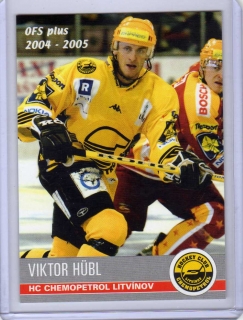 OFS 2004-2005 č.94 Hübl Viktor - Litvínov