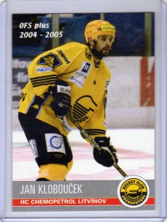 OFS 2004-2005 č.96 Klobouček Jan - Litvínov