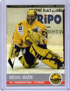 OFS 2004-2005 č.100 Mařík Michal (G) - Litvínov