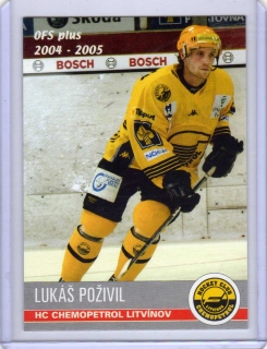 OFS 2004-2005 č.101 Poživil Lukáš - Litvínov