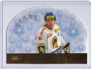 OFS 2003-2004 STARS Gold # M21 Burger Jiří - Vítkovice
