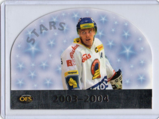 OFS 2003-2004 STARS Silver # M21 Burger Jiří - Vítkovice