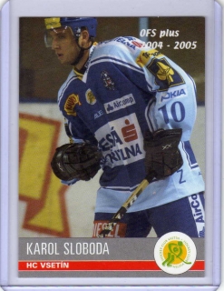 OFS 2004-2005 Dotisk č.361 Sloboda Karol - Vsetín