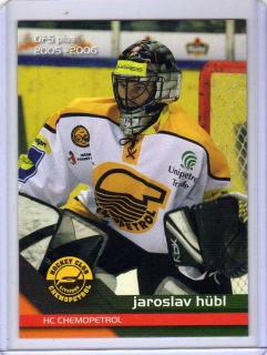 OFS 2005-2006 Dotisk č.335 Hüibl Jaroslav (G) - Litvínov