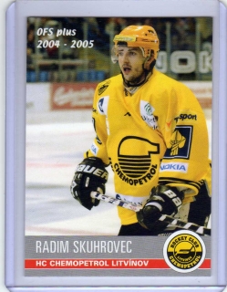 OFS 2004-2005 č.107 Skuhrovec Radim - Litvínov