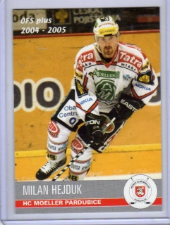 OFS 2004-2005 č.117 Hejduk Milan - Pardubice
