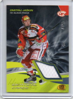 OFS 2010-2011 JERSEY 485/550 # J17 Jaškin Dmitrij - Slavia 