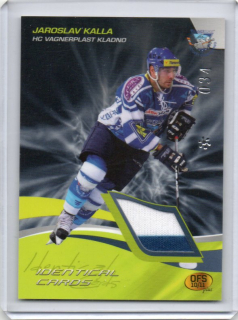 OFS 2010-2011 JERSEY 034/550 # J18 Kalla Jaroslav - Kladno