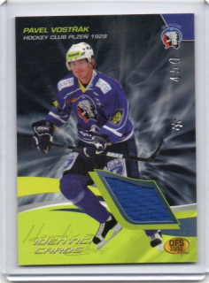 OFS 2010-2011 JERSEY 450/550 # J22 Vostřák Pavel - Plzeň