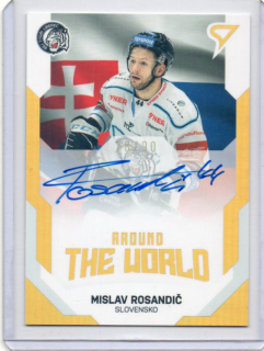 SportZoo ELH 2021-2022 AROUND THE WORLD AU x/90 # AWS-21 Rosandič Mislav - Liberec / Slovensko
