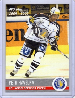 OFS 2004-2005 č.142 Havelka Petr - Plzeň