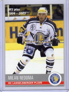 OFS 2004-2005 č.150 Nedoma Milan - Plzeň