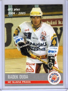OFS 2004-2005 č.160 Duda Radek - Slavia