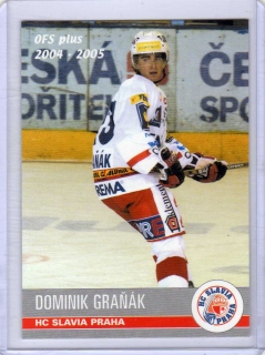 OFS 2004-2005 č.162 Graňák Dominik - Slavia