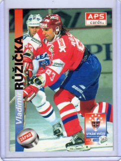 APS 1996-1997 # 397 Růžička Vladimír - UH Západ (100% stav)
