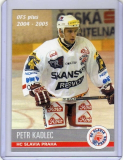 OFS 2004-2005 č.164 Kadlec Petr - Slavia