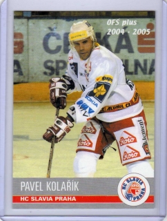 OFS 2004-2005 č.166 Kolařík Pavel - Slavia