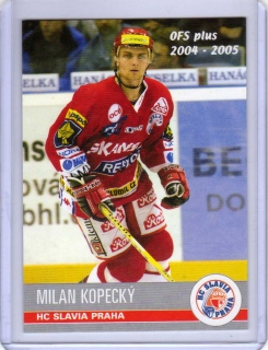 OFS 2004-2005 č.167 Kopecký Milan - Slavia