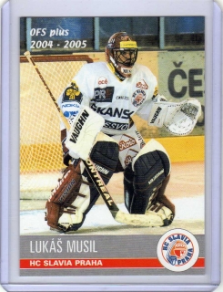 OFS 2004-2005 č.170 Musil Lukáš (G) - Slavia