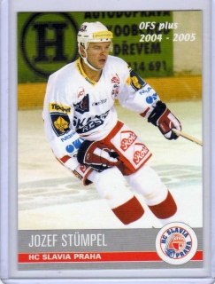 OFS 2004-2005 č.173 Stümpel Jozef - Slavia