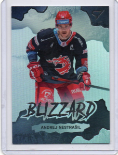 SportZoo ELH 2022-2023 BLIZZARD Base # BL-02 Nestrašil Andrej - Třinec