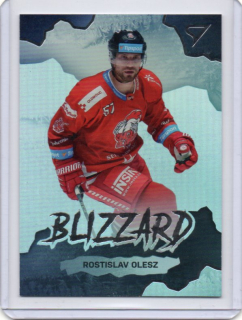 SportZoo ELH 2022-2023 BLIZZARD Base # BL-28 Olesz Rostislav - Olomouc