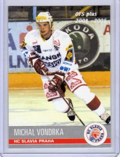 OFS 2004-2005 č.177 Vondrka Michal - Slavia