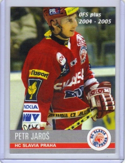 OFS 2004-2005 č.179 Jaroš Petr - Slavia