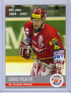 OFS 2004-2005 č.180 Pojkar David - Slavia