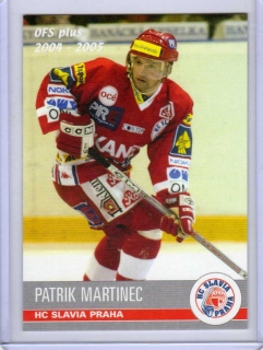 OFS 2004-2005 č.181 Martinec Patrik - Slavia