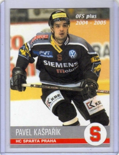 OFS 2004-2005 č.188 Kašpařík Pavel - Sparta