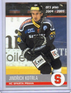 OFS 2004-2005 č.189 Kotrla Jindřich - Sparta