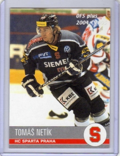 OFS 2004-2005 č.192 Netík Tomáš - Sparta