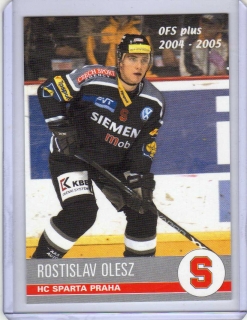 OFS 2004-2005 č.193 Olesz Rostislav - Sparta