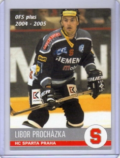OFS 2004-2005 č.196 Procházka Libor - Sparta