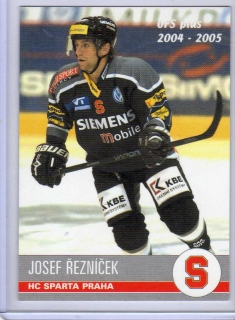 OFS 2004-2005 č.197 Řezníček Josef - Sparta
