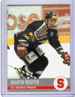 OFS 2004-2005 č.198 Richter Martin - Sparta