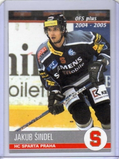 OFS 2004-2005 č.200 Šindel Jakub - Sparta