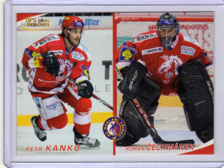 OFS 2008-2009 KLUBOVKA # K11 Kanko Petr / Čechmánek R. (G) - Třinec