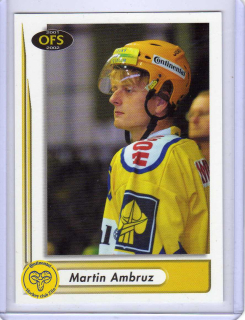 OFS 2001-2002 č.77 Ambruz Martin - Zlín