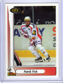 OFS 2001-2002 č.262 Fink Patrik - Znojmo